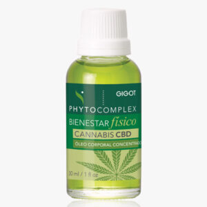 Phytocomplex Cannabis CBD – Óleo corporal
