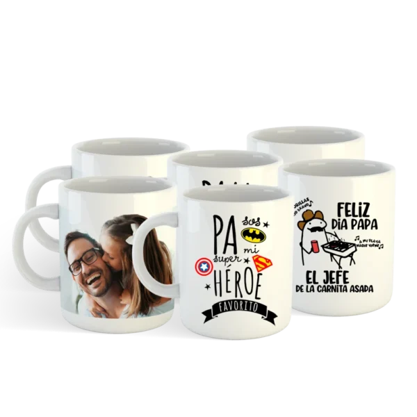 Tazas Personalizadas - Muchos Diseños