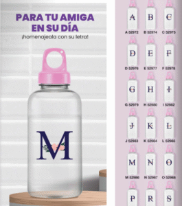 Todo sobre Botellas con Iniciales : Elegí la tuya