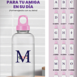 Botellas con Iniciales : Elegí la tuya