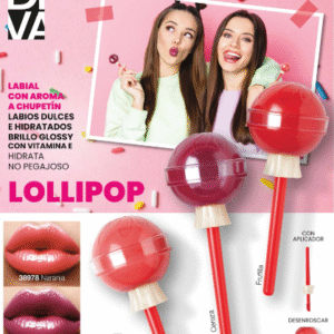 Labial con Aroma Chupetin