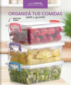 Todo sobre Organizadores de Comida