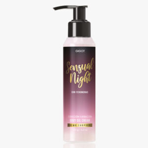 Sensual Night – Body Oil Cream humectante