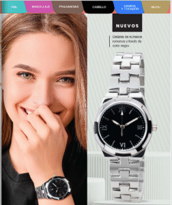 Todo sobre Reloj Analógico Dama Elegante