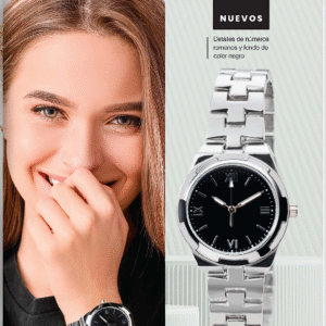 Reloj Analógico Dama Elegante