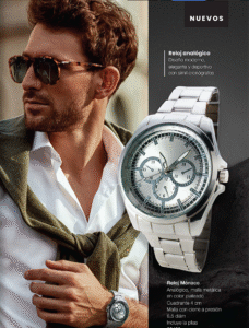 Todo sobre Reloj Analógico Caballero Elegante