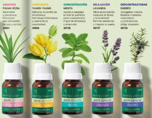 Todo sobre Aceites de Aromaterapia