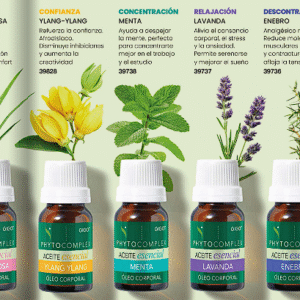 Aceites de Aromaterapia