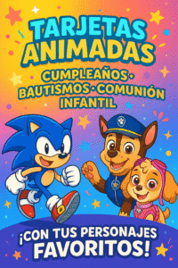 Todo sobre Fiestitikids Invitaciones Animadas
