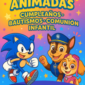 Fiestitikids Invitaciones Animadas