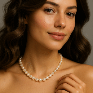 Colgante de Perla Natural Elegante - Gigot