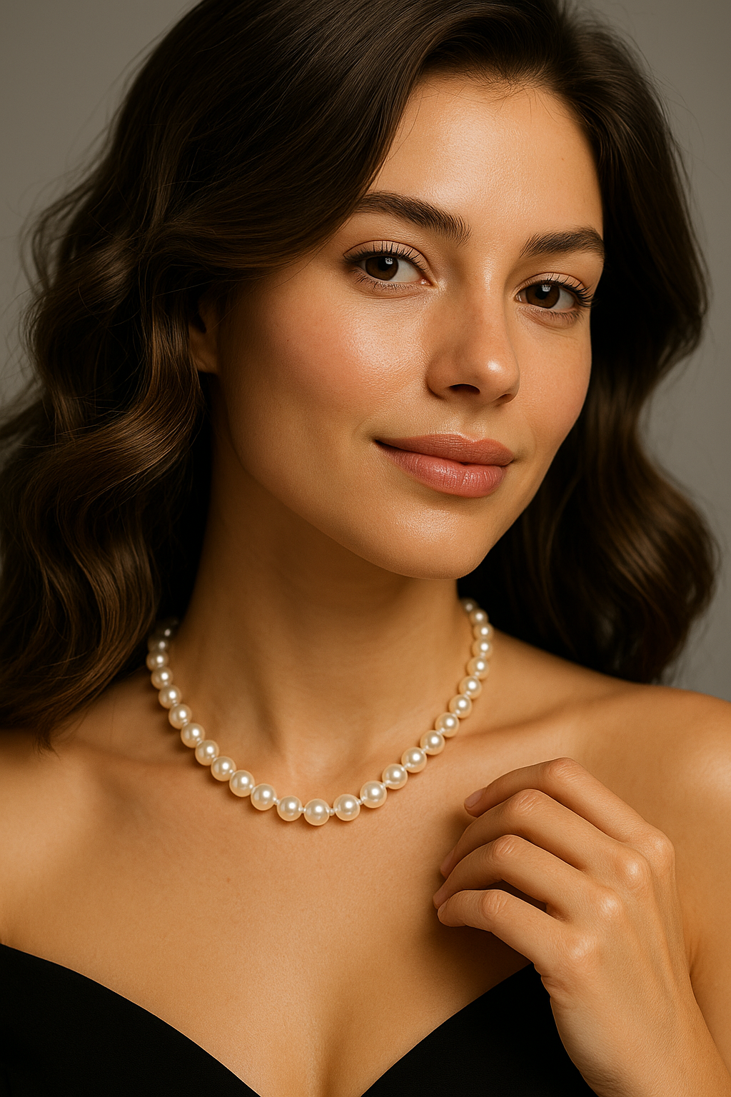 Colgante de Perla Natural Elegante - Gigot