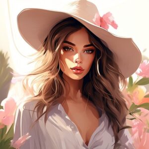 Los flequillos de primavera que llevan las famosas: abierto, desfilado y tupido