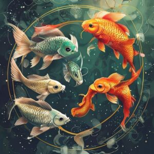 Los 3 tipos de Piscis según sus decanatos