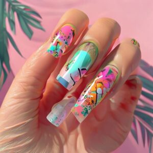 Manicura de verano: los colores y diseños que más se llevan