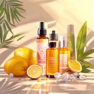Vitamina C y retinol en verano: se pueden y se deben usar por todos estos motivos