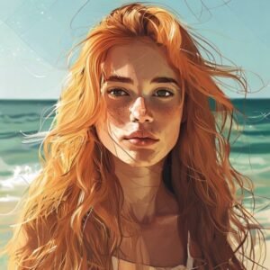 Por qué el pelo rubio sufre más en la playa y en la piscina y cómo evitar que se ponga verde