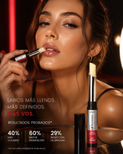 Todo sobre BÁLSAMO LABIAL + FILLER COSMÉTICO DUAL POWER LIP FILLER – GIGOT