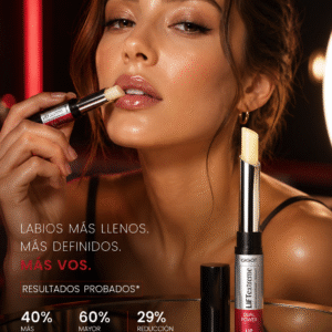 BÁLSAMO LABIAL + FILLER COSMÉTICO DUAL POWER LIP FILLER – GIGOT