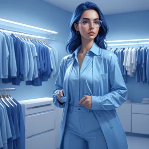 ¿Siempre eliges el color azul? Esto puede reflejar sobre tu personalidad