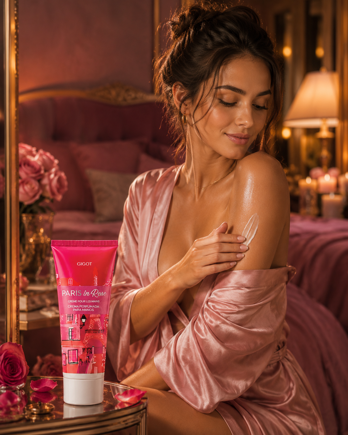 GIGOT PARIS IN ROSE – CREMA CORPORAL Y DE MANOS PERFUMADA