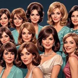Las actrices de los peinados más icónicos de los años 70, 50 años después