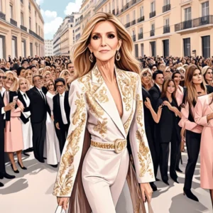 Céline Dion, la invitada sorpresa al desfile que celebra el empoderamiento de las mujeres