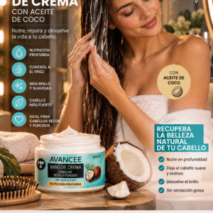 AVANCEE BAÑO DE CREMA CON ACEITE DE COCO