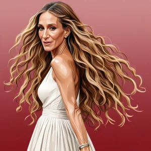 Sarah Jessica Parker normaliza las canas en la alfombra roja con un original peinado